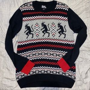 Krampus Ugly Christmas Sweater